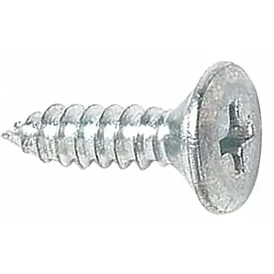 WHIRLPOOL Refrigerator Flat Head Screw: Mfr Part # 489357 - Whirlpool Parts for Refrigerators & Freezers