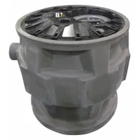 LIBERTY PUMPS Sewage Basin: 41 gal Capacity, Polyethylene, 21 1/2 in Dia. x 30 in H, For 1 Pumps (MPN K001107)