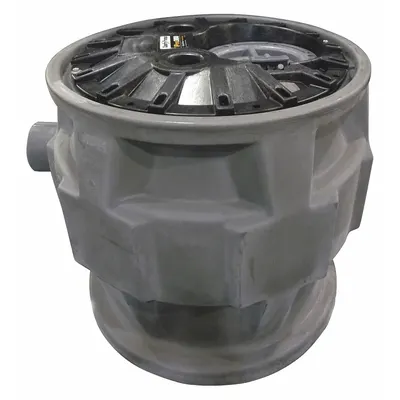 LIBERTY PUMPS Sewage Basin: 41 gal Capacity, Polyethylene, 21 1/2 in Dia. x 30 in H - Sewage Basins