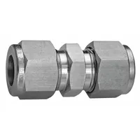 HAM-LET Compression Fitting Union: 14 mm OD x 14 mm OD Fitting Size, Compression x Compression (MPN 762L SS 14MM)