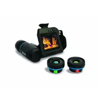 FLIR Gas Imaging Camera: 25° x 19°, SD Card/USB/Wireless, 640 x 480, Digital Display/Sound (MPN FLIR GF77-LR-6LR-HR)