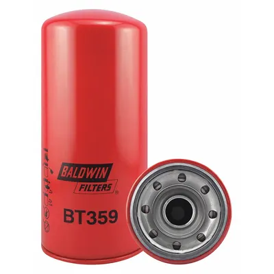 BALDWIN FILTERS Transmission Fluid Filter: Allison, Integral Gasket, Cellulose - Spin-On Transmission Filters