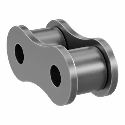 TSUBAKI Roller Link: For Std Roller Chains, 41, Single Strand, 1/2 in Pitch, Steel - Roller Links for ANSI Standard Chains