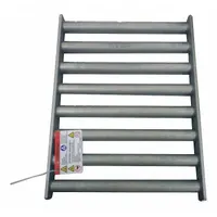 APPROVED VENDOR Grate Magnet: Rectangular Grate Magnet, Ceramic, 20 oz Max Magnetic Pull Strength