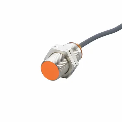 IFM Inductive Cylindrical Proximity Sensor: Non-Terminated Cable, Shielded - Cylindrical Sensors with Non-Terminated Cables