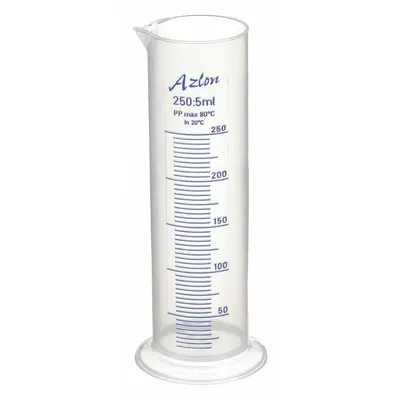 OEM Graduated Cylinder: Polypropylene - Plastic Graduated Cylinders