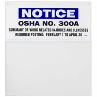 Posting Board: Posting Board, 15 1/4 in Overall Ht, 13 5/8 in Overall Wd, Wall-Mount Mounting (MPN OR3000)