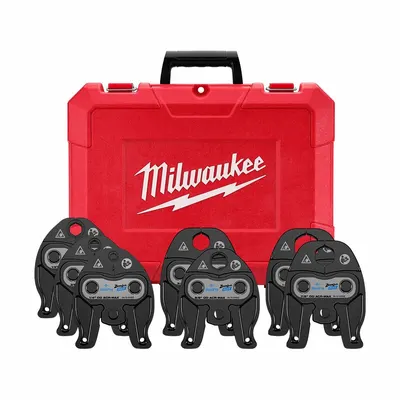 MILWAUKEE Jaw & Ring Set for Compact Press Tools, 49-16-2462Z - Jaw & Ring Sets for Compact Press Tools