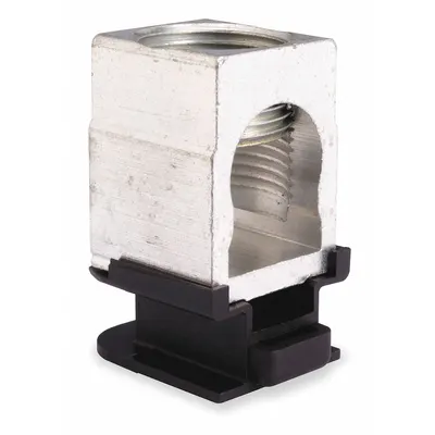 SQUARE D (3) Aluminum Mechanical Lug: (3) Aluminum Mechanical Lug, 600V AC - Square D Circuit Breaker Lugs & Lug Kits