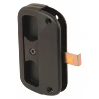 PRIME-LINE Latch and Pull: Sliding Handle and Latch Kit, 3 7/8 in Overall Ht, 3/8 in Overall Lg (MPN A 186)