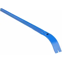 Pry Bar: Claw End, 46 in Overall Lg, 1/4 in Bar Wd, 3 1/2 in End Wd, T No, 1 Nail Slots (MPN 14956)
