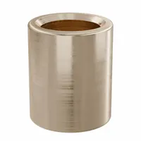 Sleeve Bearing: Bronze, SAE 841, 7/16 in Bore, 5/8 in OD, 3/4 in Lg, -35°F to 300°F, 10 PK (MPN AA627-B)