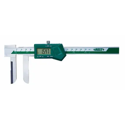 INSIZE 1123-150A Knife-Edge Inside Digital Caliper - Knife-Edge Inside Digital Calipers