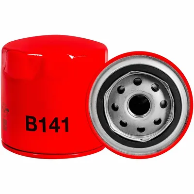BALDWIN FILTERS Oil Filter: B141, M20-1.50 Thread Size, 3 7/8 in Overall Ht - Spin-On Oil Filters