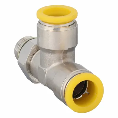PARKER Nickel-Plated Brass Tube Fitting - Nickel-Plated Brass Tube Fittings