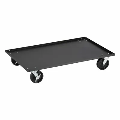 SANDUSKY Lipped Solid-Deck Cabinet Dolly FCB3624-09 - Lipped Solid-Deck Cabinet Dollies