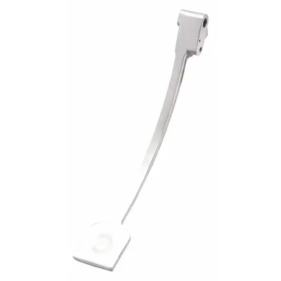 Zurn 80428003 Brass Chrome Finish Replacement Foot Pedal for AquaSpec Series - Faucet Foot Pedal & Knee Pedal Replacement Parts