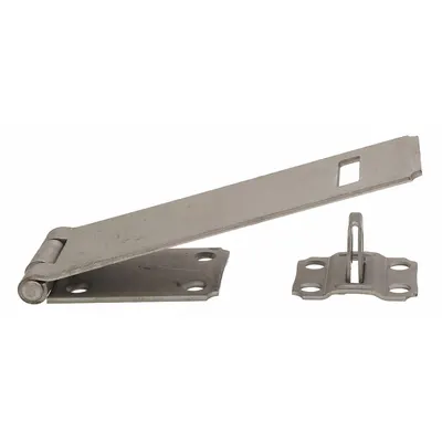 OEM APPROVED VENDOR Steel Conventional Hasp, 1 1/16 in Ht, 6 in Lg, 1 1/2 in Wd - Conventional Hasps