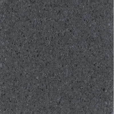 ARMSTRONG FLOORING Vinyl Floor Tiles: Charcoal, Premium Excelon Crown Texture, 12 in Tile Wd - Crown Texture VCT