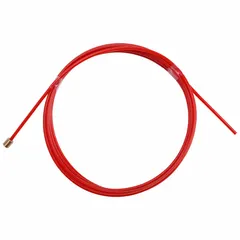 This lockout cable is constructed from red nylon with an 8 ft length and is corrosion resistant. It is designed for use in lockout/tagout procedures to isolate energy sources during maintenance. Compatible with BRADY lockout Mfr. No. 170377.