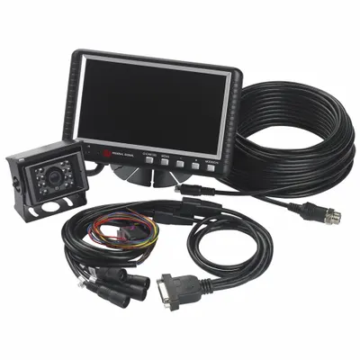 FEDERAL SIGNAL CAMSET70-AHD-NTSC4 Backup Camera Kit with 65.5 ft Cable - Backup & Dash Camera Kits