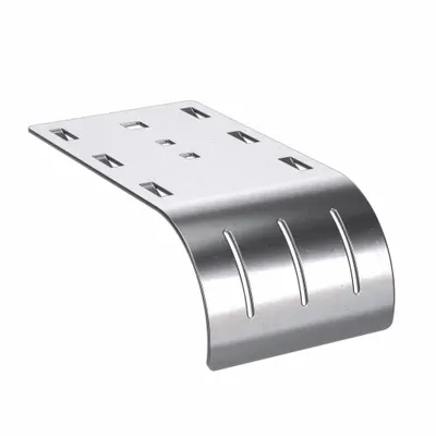 COPE Cable Dropout for Cable Ladders, 6 in Width, Aluminum - Cable Dropouts for Cable Ladders