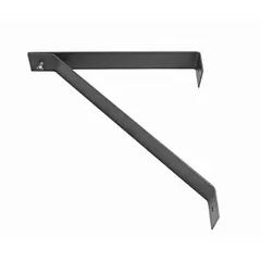 Stainless steel mounting bracket for securing industrial equipment. Measures 27 inches in length and 38 inches in width. Suitable for use in processing, manufacturing, and heavy machinery installations where corrosion resistance is required.