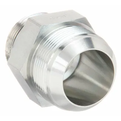 AEROQUIP ORB-to-JIC Steel Hydraulic Hose Adapter - ORB-to-JIC Steel Hydraulic Hose Adapters