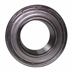 Double-row angular contact ball bearing with 80 mm bore, 30° contact angle, double shield, ABEC 1 precision, and steel cage. Designed to handle combined radial and axial loads in applications such as industrial machinery, pumps, and gearboxes. Suitable for moderate-speed operation where contamination protection is required.