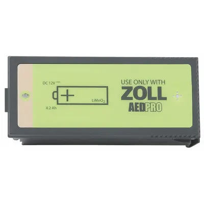 ZOLL Non-Rechargeable Battery Pack: Non-Rechargeable Lithium, 8000-0860-01 - AED Batteries
