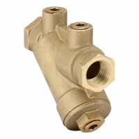 NUTECH Automatic Balancing Valve: Auto, FNPT, 2.5 gpm – 2.5 gpm, 2.5 gpm Min. Flow Rate, Brass, NPT (MPN AL2-050F-050F-2.5)