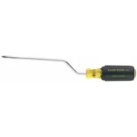 KLEIN TOOLS Offset Slotted Screwdriver: Steel, 3/16 in Tip Size, Std Lg, 7 3/4 in Overall Lg (MPN 670-3)