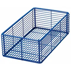 Wire Basket Mesh: 6 in Overall Wd, 3 1/2 in Overall Ht, 11 in Overall Lg, Steel (MPN H16765-0000). Key specifications — Material: Steel; Product Type: Storage Rack; Brand: SP SCIENCEWARE.
