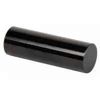 Steel plug and pin gauge with black oxide finish, 0.6510 inch diameter, Class ZZ tolerance of 0.00020 in. Used as a no-go (minus) gauge to verify that hole diameters do not exceed the upper tolerance limit in manufacturing and quality control applications