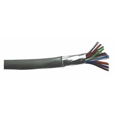 CAROL Communication Cable: Communications/Computer Systems/Control Systems, 1,000 ft Cable Lg - Unpaired Shielded Cables