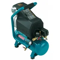 MAKITA Portable Air Compressor: Oil Lubricated, 2.6 gal, Hot Dog, 2 hp, 3.3 cfm @ 90 psi, 120V AC (MPN MAC700)