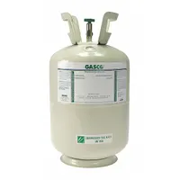 Disposable calibration gas mixture containing 3200 ppm propane in nitrogen background. Features +/-5% accuracy and CGA 165 fitting. Used to verify and adjust the accuracy of portable gas detectors in industrial safety applications