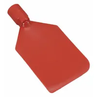 VIKAN Paddle Scraper: 8 3/4 in Overall Lg, 1 1/4 in Blade Lg, FDA Compliant (MPN 70134)