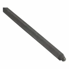 Ball end hex screwdriver with 1/20 in tip size and 5-1/2 in overall length. Made from alloy steel. Standard length tool for driving hex-socket fasteners at an angle, useful in confined spaces during assembly and maintenance tasks.