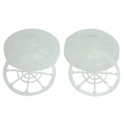 NORTH BY PIP Filter Cover Assembly: 1 PR (MPN N750036) - Honeywell North 5400, 5500, 7600, or 7700 Reusable Respirators Compatible Filters & Cartridges