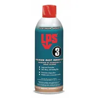 Rust Inhibitor: Wet Lubricant Film, Medium, Medium, 11 oz Container Size, 175°F Max. Op Temp., LPS 3 (MPN 00316)