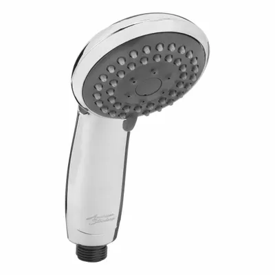 AMERICAN STANDARD Handheld Showerhead: Metal/Plastic, Chrome, 1.5 gpm Flow Rate - Handheld Showerheads