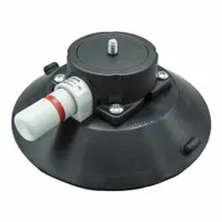 WOOD'S POWR-GRIP Suction Cup Mount: Suction Cup Mount, 70 lb Max Load Capacity, Threaded Stud (MPN TL6AMB1420T14L)