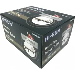 This TR15-type inner tube from HI-RUN is designed for use with 27X8.5-15 tires. It is commonly used in agricultural and industrial float implement applications, providing air retention for heavy-duty equipment tires.