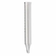 APPROVED VENDOR 15 mL Polystyrene Conical Centrifuge Tube, Natural, Graduated (214241501KE1)