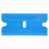 DIRECT BRANDS Scraper Blade: 1 1/2 in Overall Wd, 3/4 in Overall Lg (MPN GDS-104)