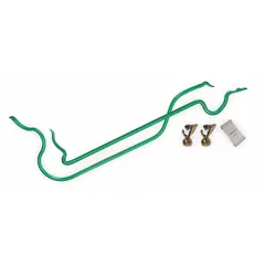 This tire changing set is constructed from steel and designed for truck tires. With an overall length of 37 inches, it provides the leverage needed for breaking beads and removing heavy-duty tires in commercial truck and fleet maintenance applications.