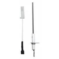 Flame Sensor: Universal, Direct Spark Ignition, Straight, 3 in Probe Lg, Hardwired, Stud Mount (MPN FLS013)