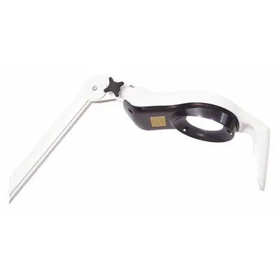 BURTON Examination Light: LED, 35,000 lux @ 1 m, Ceiling, 4000K, 95 CRI, 20 W Watt - Ceiling-Mount Medical Lights
