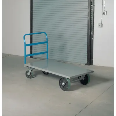 LITTLE GIANT Platform Truck: 4,000 lb, 48 in L x 30 in W x 16 1/2 in H Deck, Solid, Phenolic - General Purpose Platform Trucks
